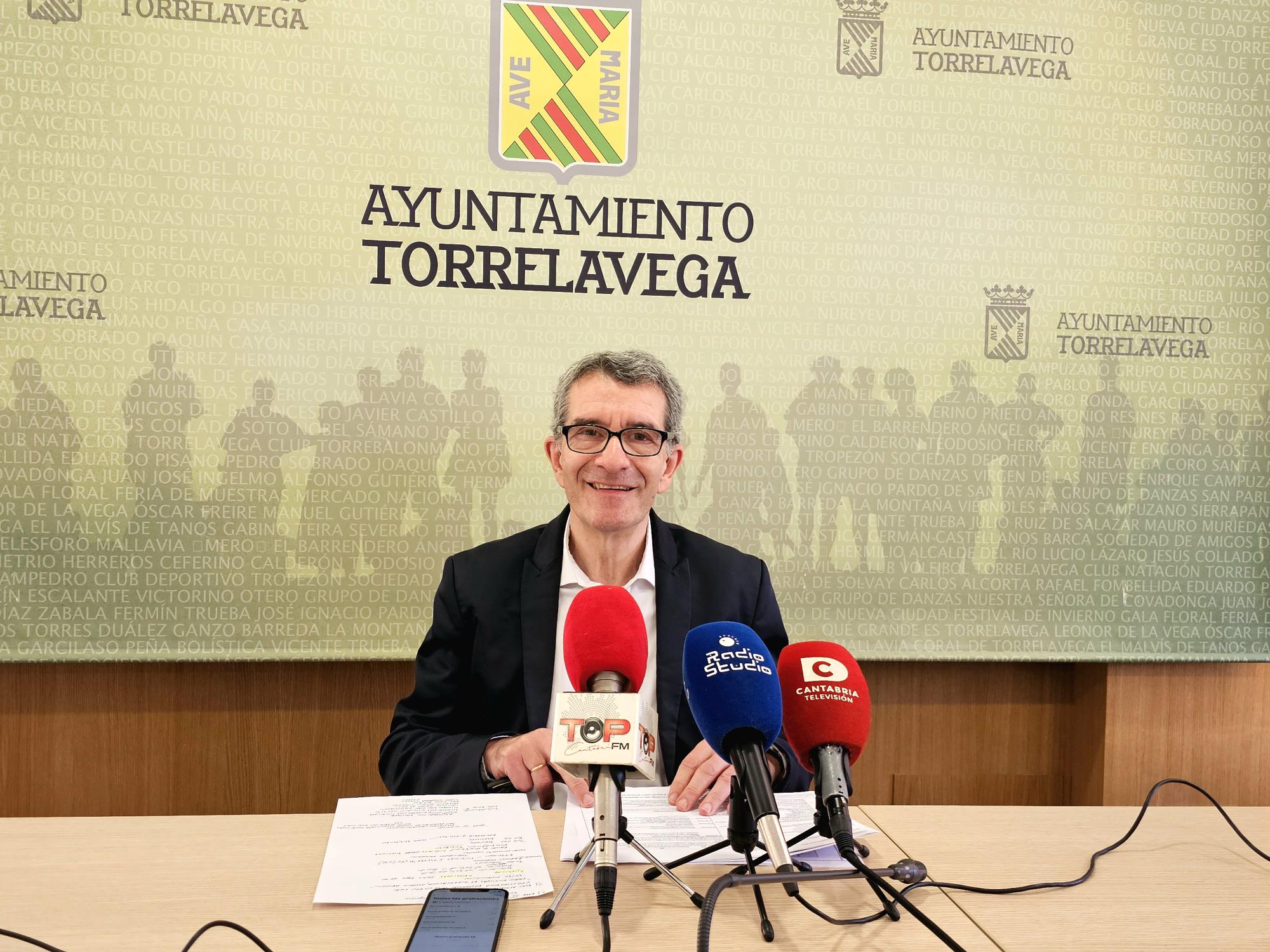 Torrelavega aprobará la próxima semana un presupuesto de 83 millones de euros que contempla 27 millones en inversiones