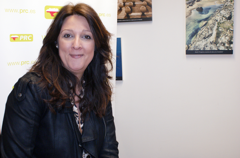 Vanesa Montes, secretaria de la Mujer del PRC.