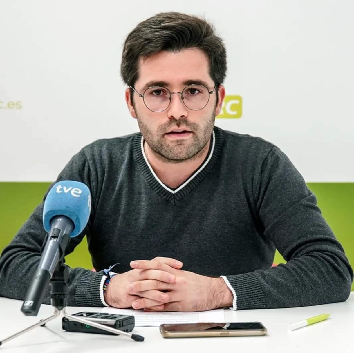 Luis Casas, secretario general de Juventudes Regionalistas
