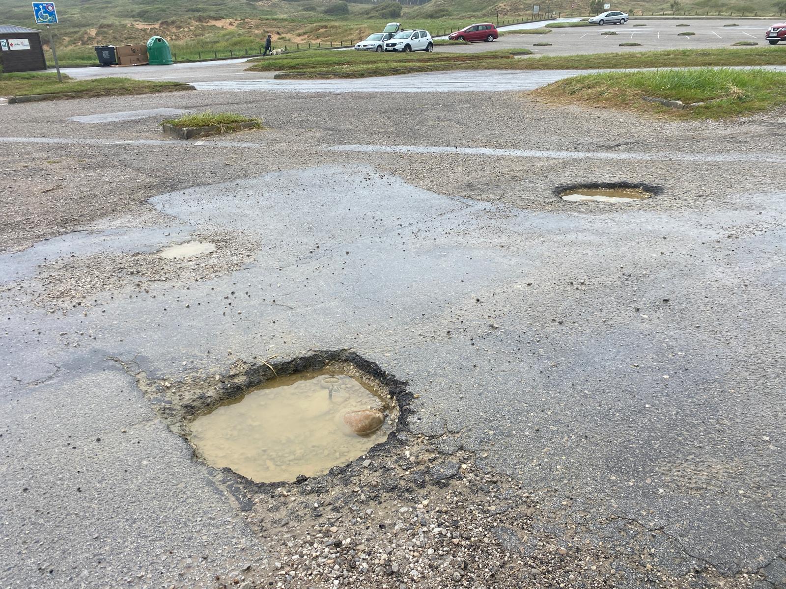 El PRC de Piélagos denuncia el abandono de los accesos y el entorno de las playas de Canallave y Valdearenas