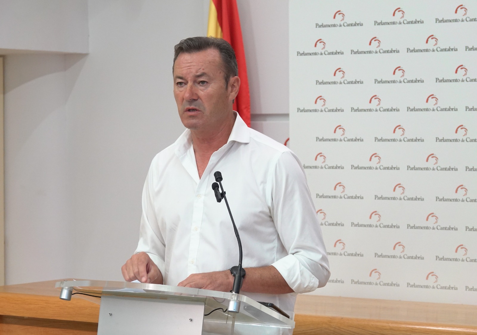 El diputado Guillermo Blanco