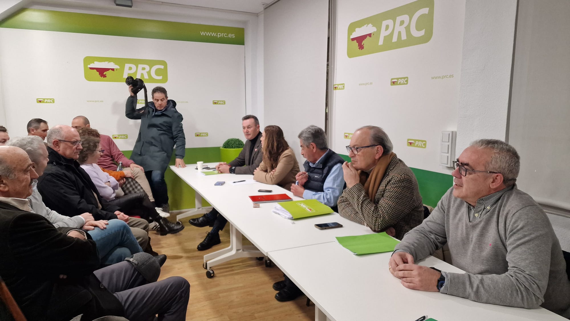 El PRC aprueba un manifiesto por la unidad y se da de plazo hasta el 20 de febrero para definir el procedimiento de elección del candidato y la fecha del Congreso Extraordinario
