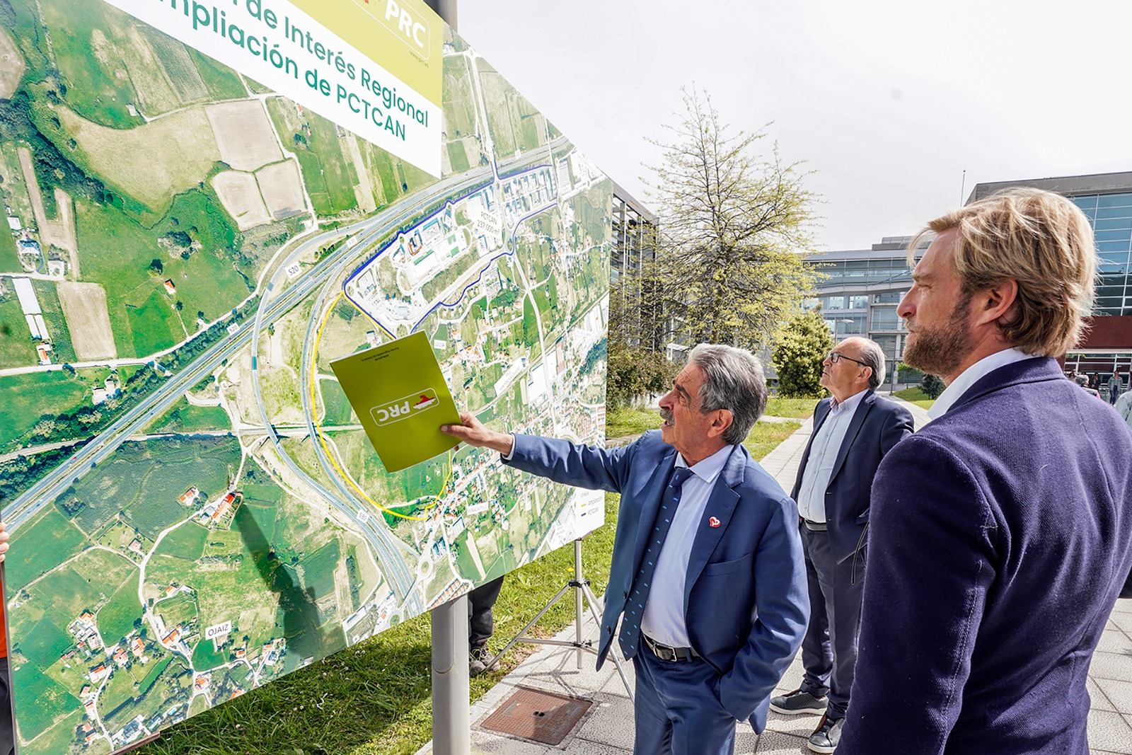 El PRC ejecutará la ampliación del PCTCAN con 160.000 nuevos metros cuadrados para “generar riqueza” y “fijar población joven”