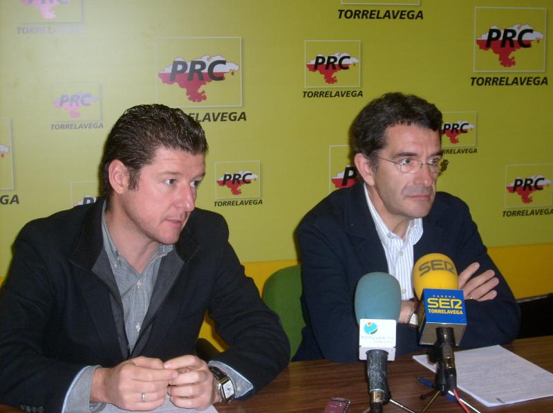 Jes?s S?nchez y Pedro P. Noriega en rueda de prensa