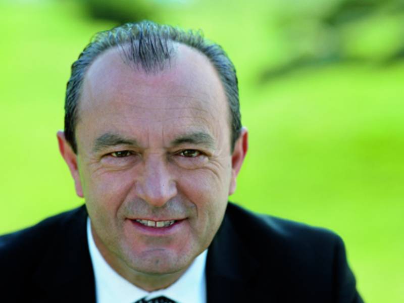 Javier L?pez Marcano, consejero de Cultura, Turismo y Deporte
