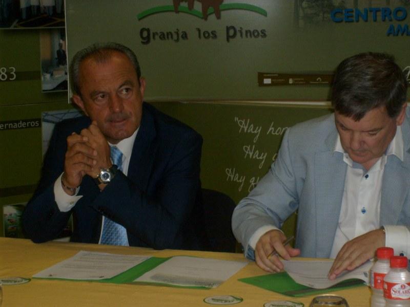 Firma convenio del Museo de Torrelavega