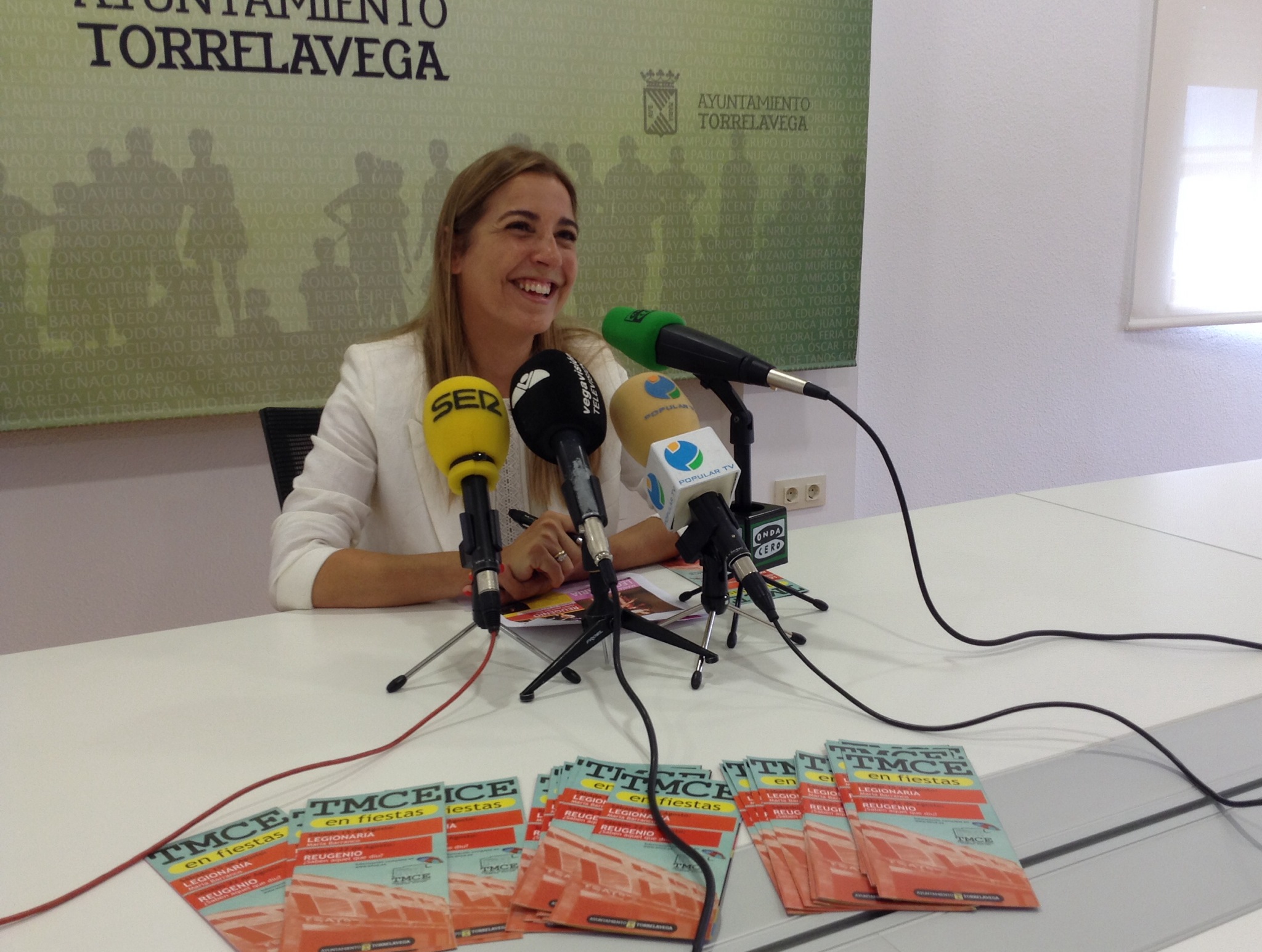Juncal Herreros, concejal de Cultura