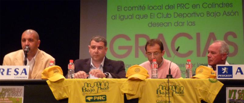 Nicholls, P?rez y Palacio presentaron los 10KM del Bajo As?n "G.P. PRC"
