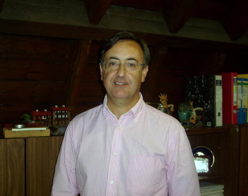 Pedro G. Carmona, portavoz PRC en el Ayto de Torrelavega