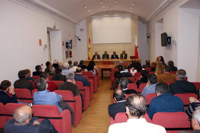 Imagen de la reuni?n celebrada esta tarde por el PRC