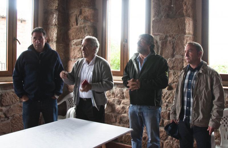 Rehabilitada la escuela de Cubillo de Ebro