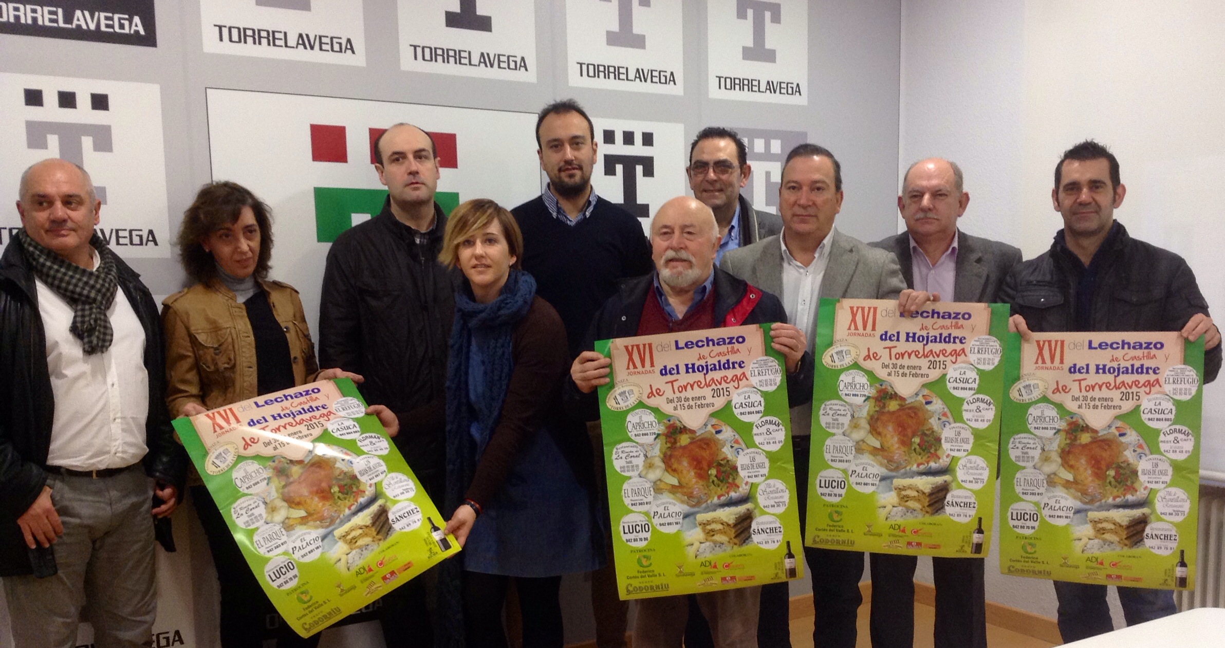 Presentación Jornadas del Lechazo y el Hojaldre