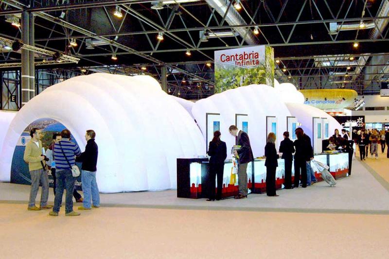 Imagen del stand de Cantabria en la pasada edici?n de FITUR