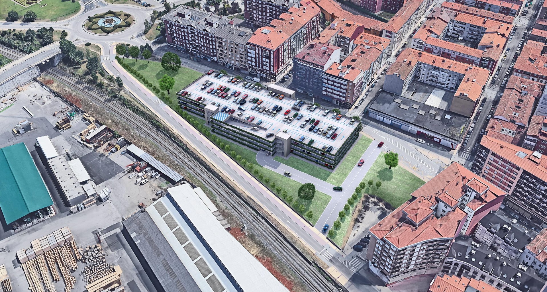 Torrelavega recibe dos millones de euros para el aparcamiento de La Carmencita   
