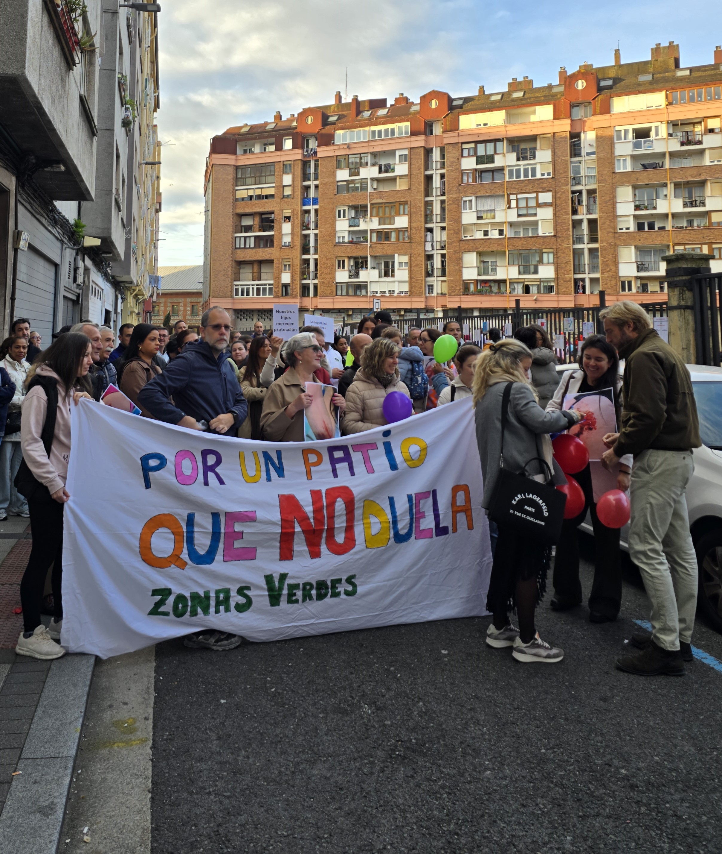 El PRC consigue 160.000 euros para reparar el consultorio de Cueto y naturalizar los patios de cuatro colegios de Santander