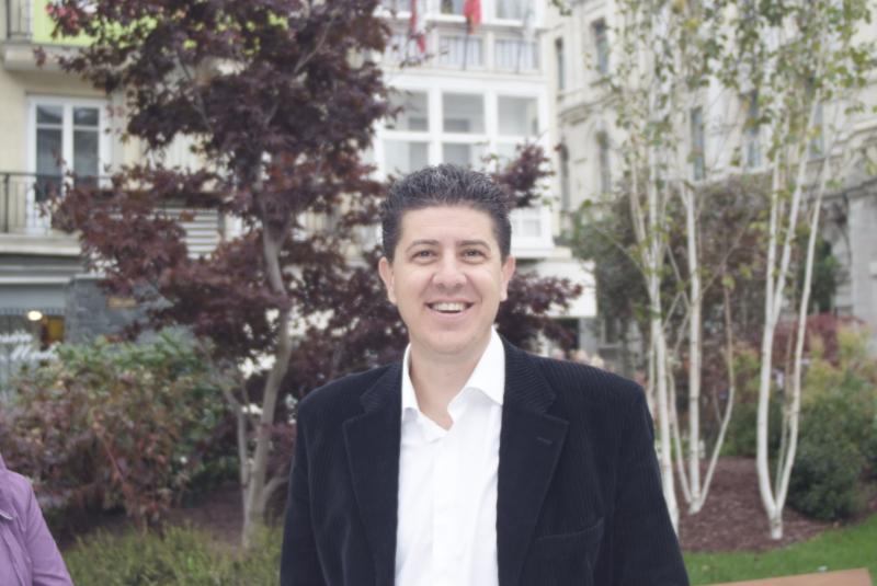 Francisco Sierra, portavoz PRC Santander