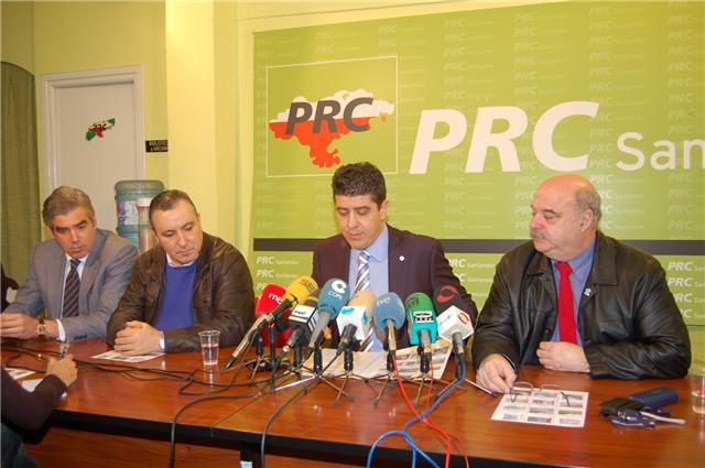Concejales PRc presentando calendario propuestas incumplidas PP