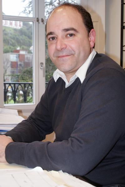 Pedro Diego, portavoz del PRC en el Ayuntamiento de Laredo