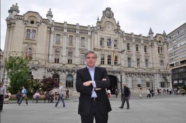 José Mª Fuentes-Pila, portavoz PRC Santander