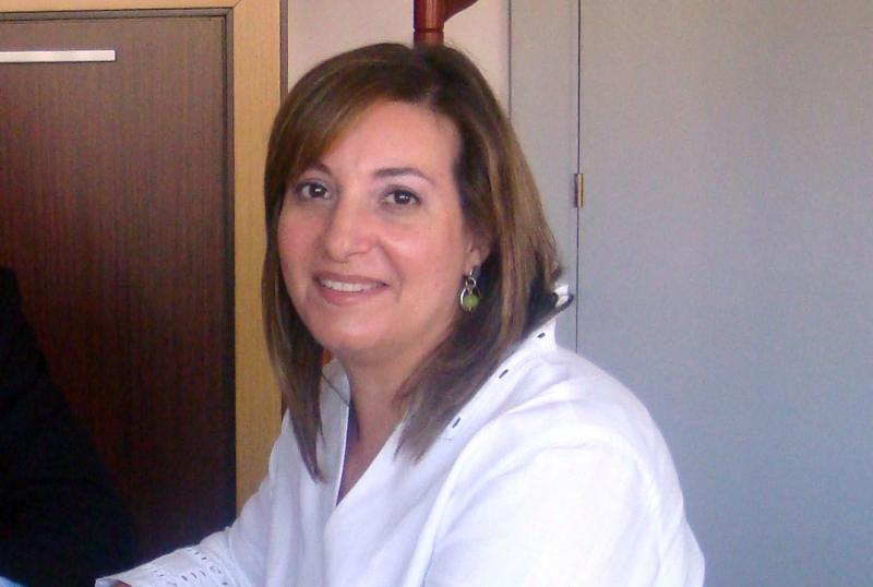 Rosa Vald?s, portavoz del PRC de Camargo