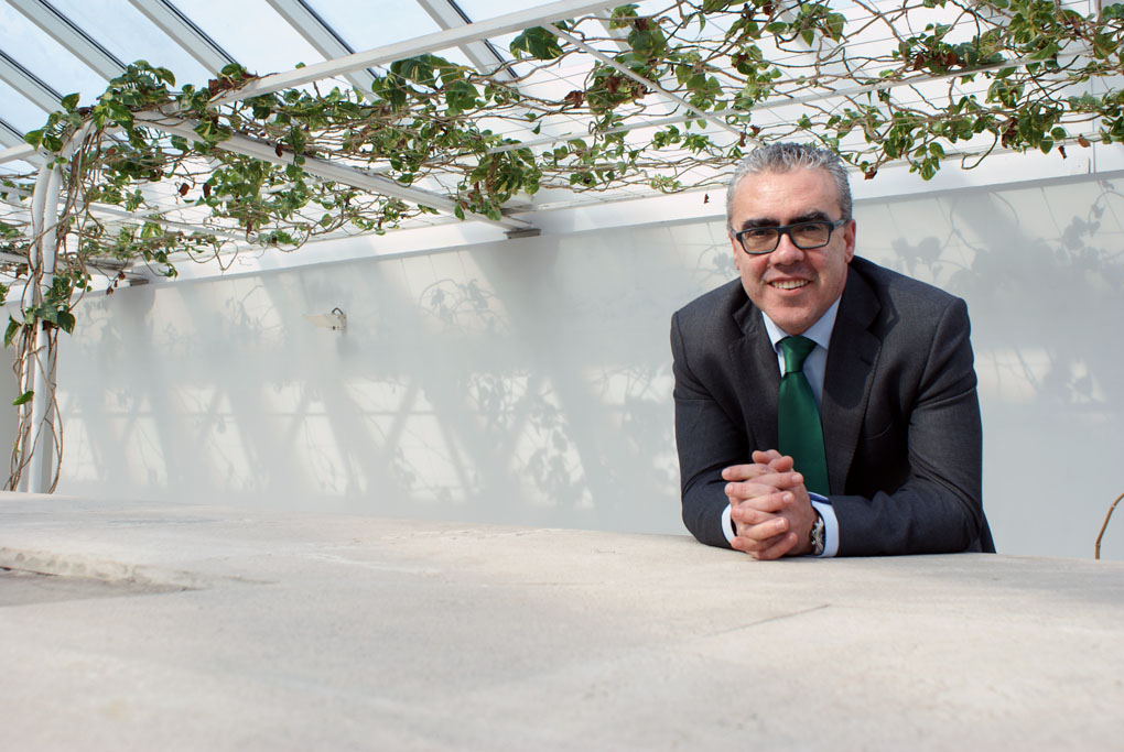 Pedro Hernando, portavoz regionalista.