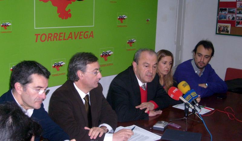 Presentaci?n de los Foros "Torrelavega, 2015" el pasado mes de febrero