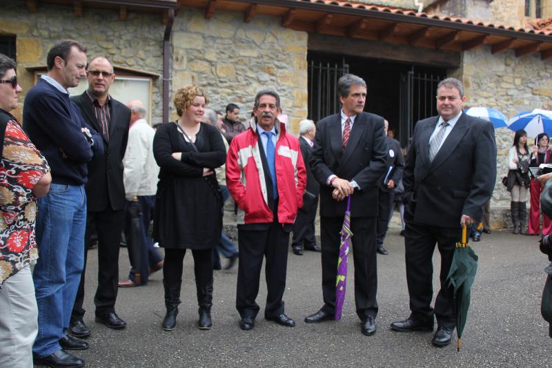 Revilla con Natalia , Alberto y Roberto
