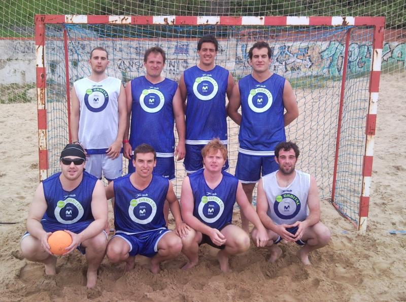 Orbital-Balonmano Playa Colindres 2010
