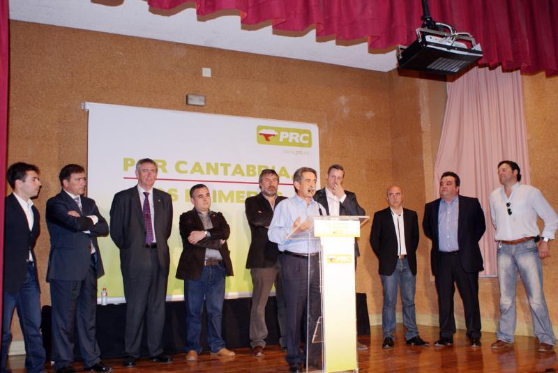 Presentaci?n candidatos de las Siete Villas