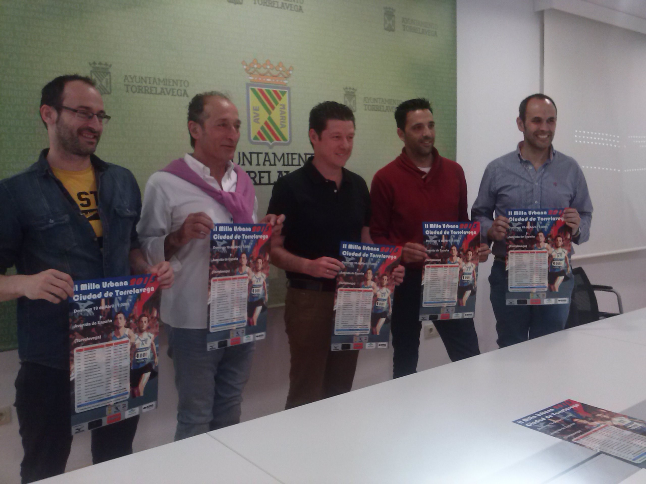 Presentación 2ª Milla Urbana Ciudad de Torrelavega