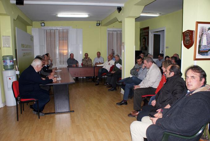 Los alcaldes del PRC se reunieron ayer para ultimar sus alegaciones