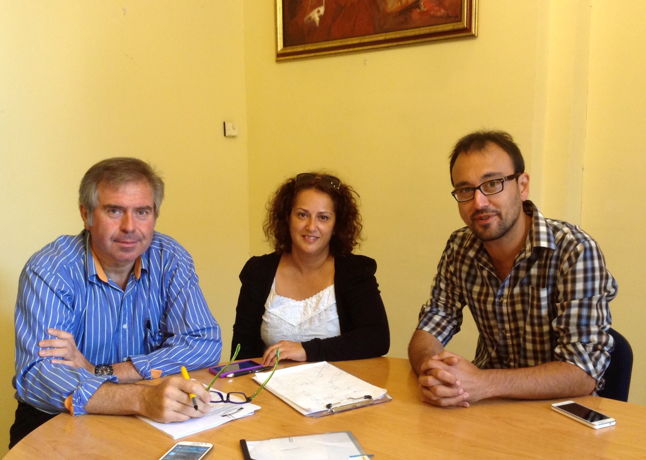 Presentaci?n del rastro solidario de la Asociaci?n C?ntabra de Parkinson