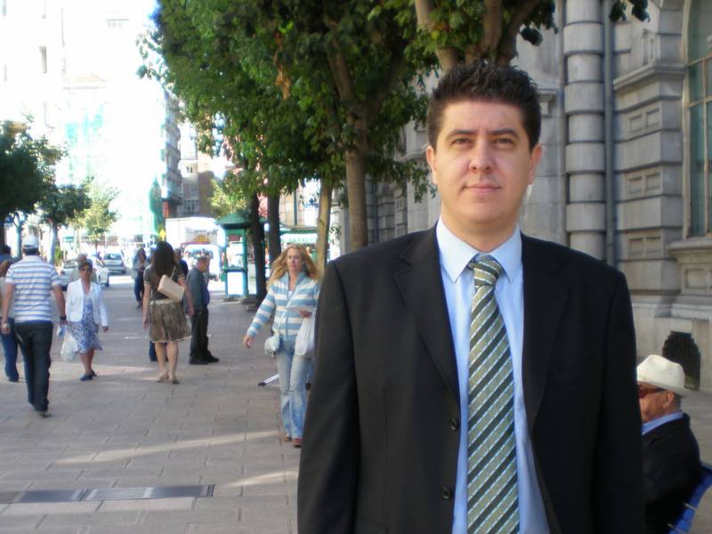 Francisco Sierra, portavoz del Grupo Regionalista de Santander