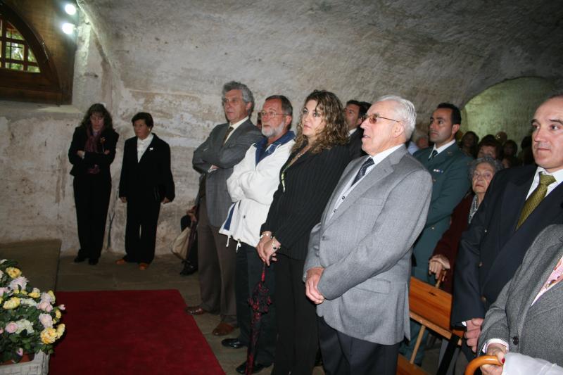 Cientos de personas acompañaron a Ntra. Sra. de Valverde