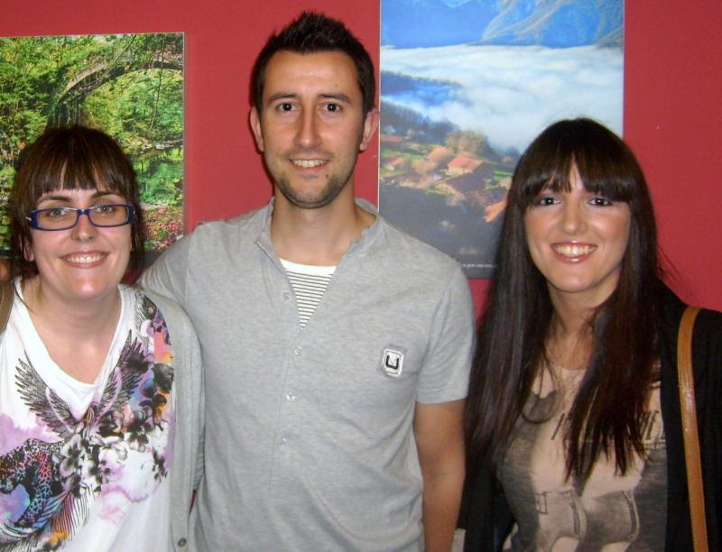 Representantes de Juventudes del PRC de Torrelavega