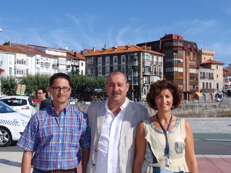Jose Ucelay, Javier Virto y Mar?a Maciel