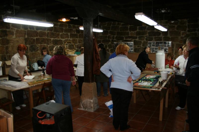 Exposición de obras de 