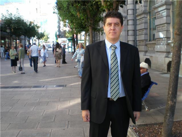 Francisco Sierra, portavoz PRC Santander