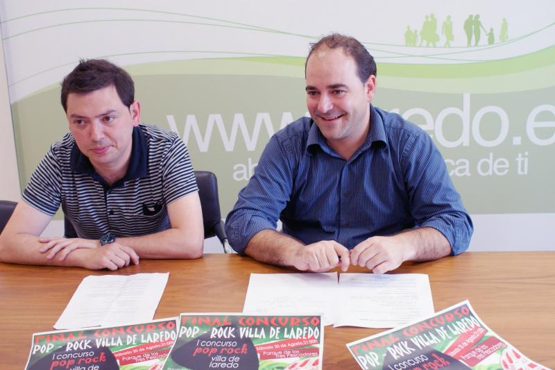 De izquierda a derecha, Alejandro Garmendia y Pedro Diego.