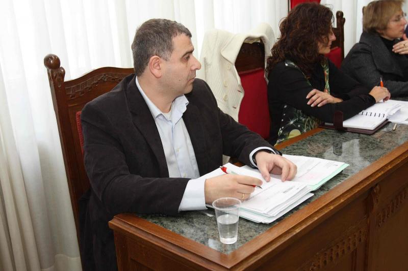 Antonio P?rez, concejal y portavoz del PRC en el Ayuntamiento de Colindres