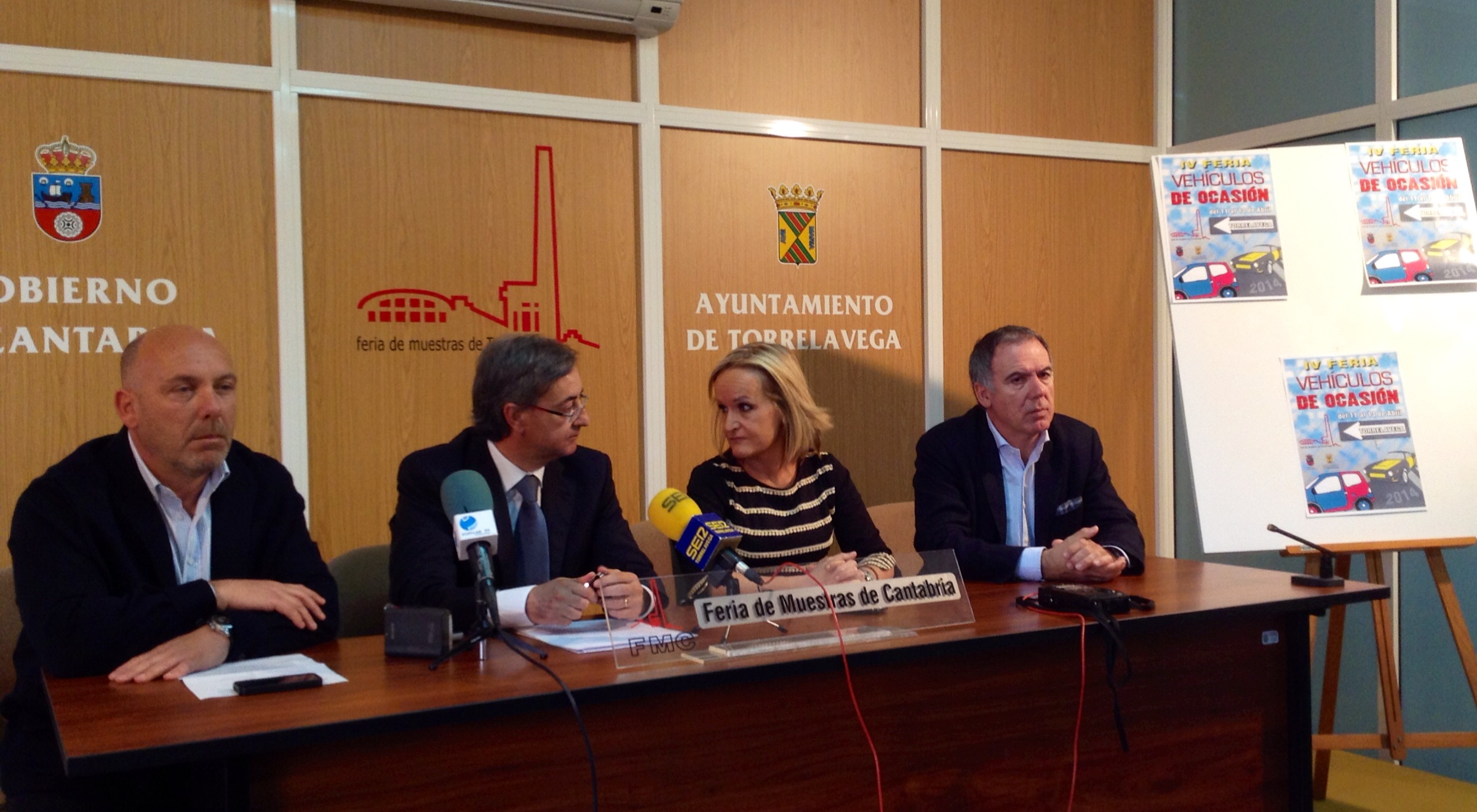 Presentaci?n de la IV Feria del Veh?culo de Ocasi?n
