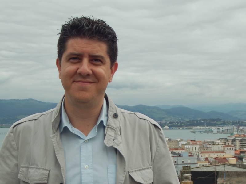 Francisco Sierra, portavoz del Grupo Regionalista de Santander