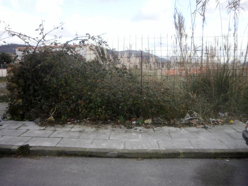 Estado de finca municipal en la Calle El Sol