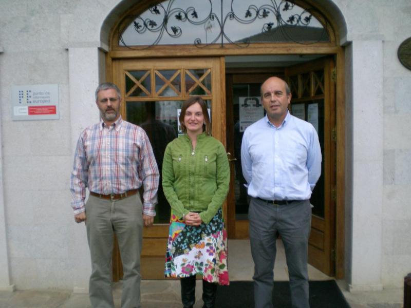 Francisco Prieto, Ana Obreg?n y Miguel Ot?