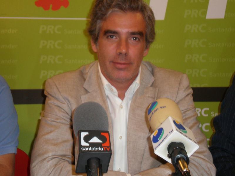 Jos? M? Fuentes-Pila, concejal PRC Santander