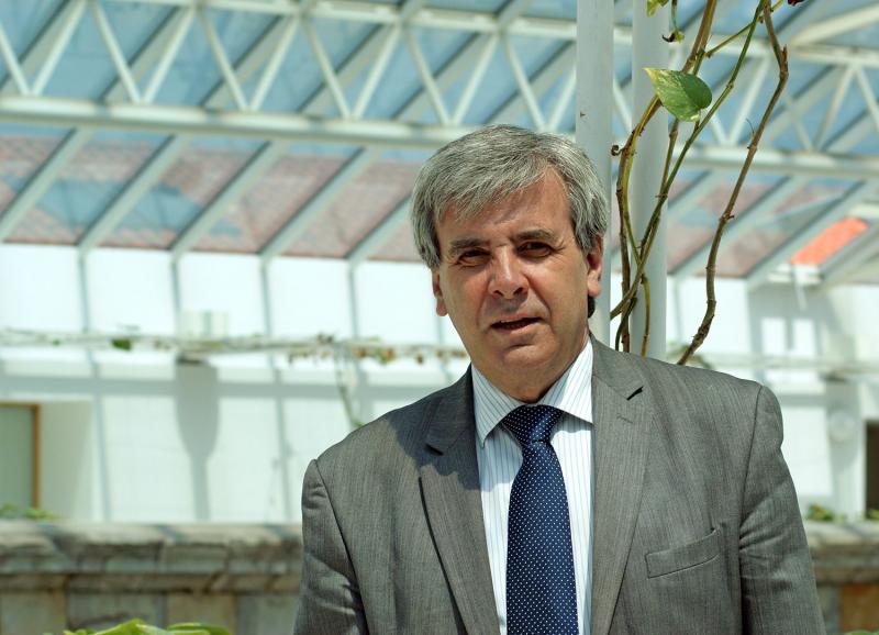 Rafael de la Sierra, vicesecretario general y portavoz parlamentario del PRC
