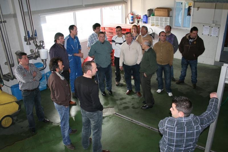 Ganaderos vallucos visitan diferentes instalaciones industriales