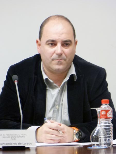 Pedro Diego, portavoz regionalista