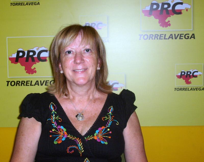 Paloma Santill?n, portavoz PRC en Comisi?n de Cultura y Educaci?n