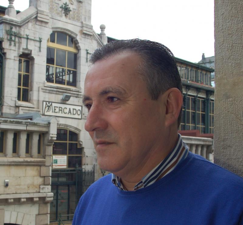 antonio P?rez, concejal PRC Santander